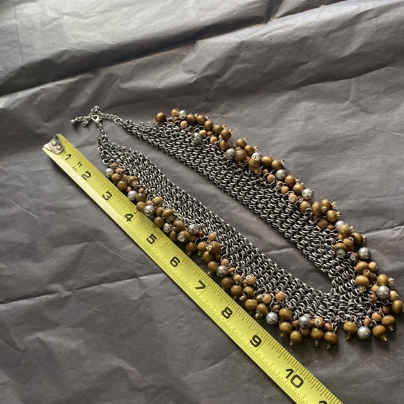 Wooden Necklace with Wooden Bracelets - Picture 3 of 5